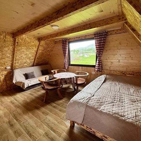 Mountain Peaceful Cottages Zabljak  Luaran gambar