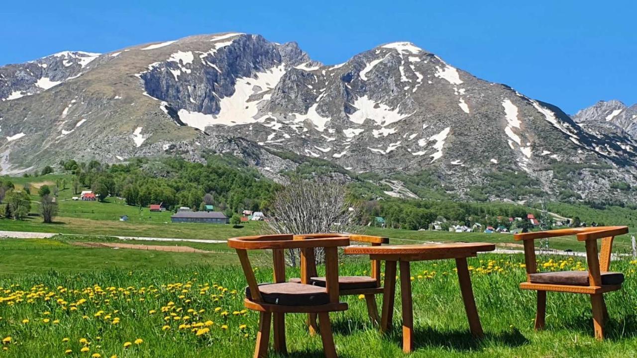 Mountain Peaceful Cottages Zabljak  Luaran gambar