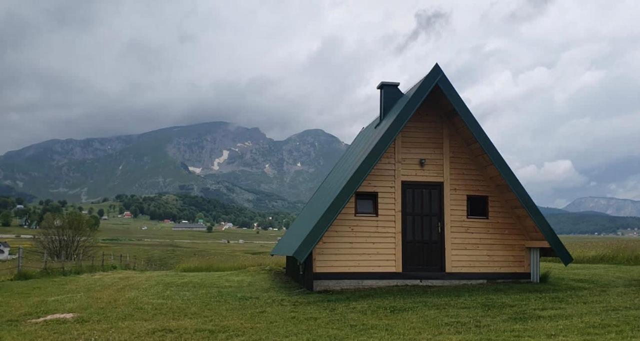 Mountain Peaceful Cottages Zabljak  Luaran gambar