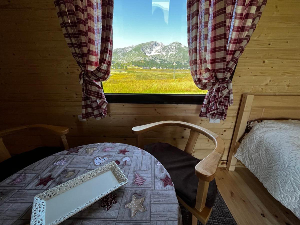 Mountain Peaceful Cottages Zabljak  Luaran gambar