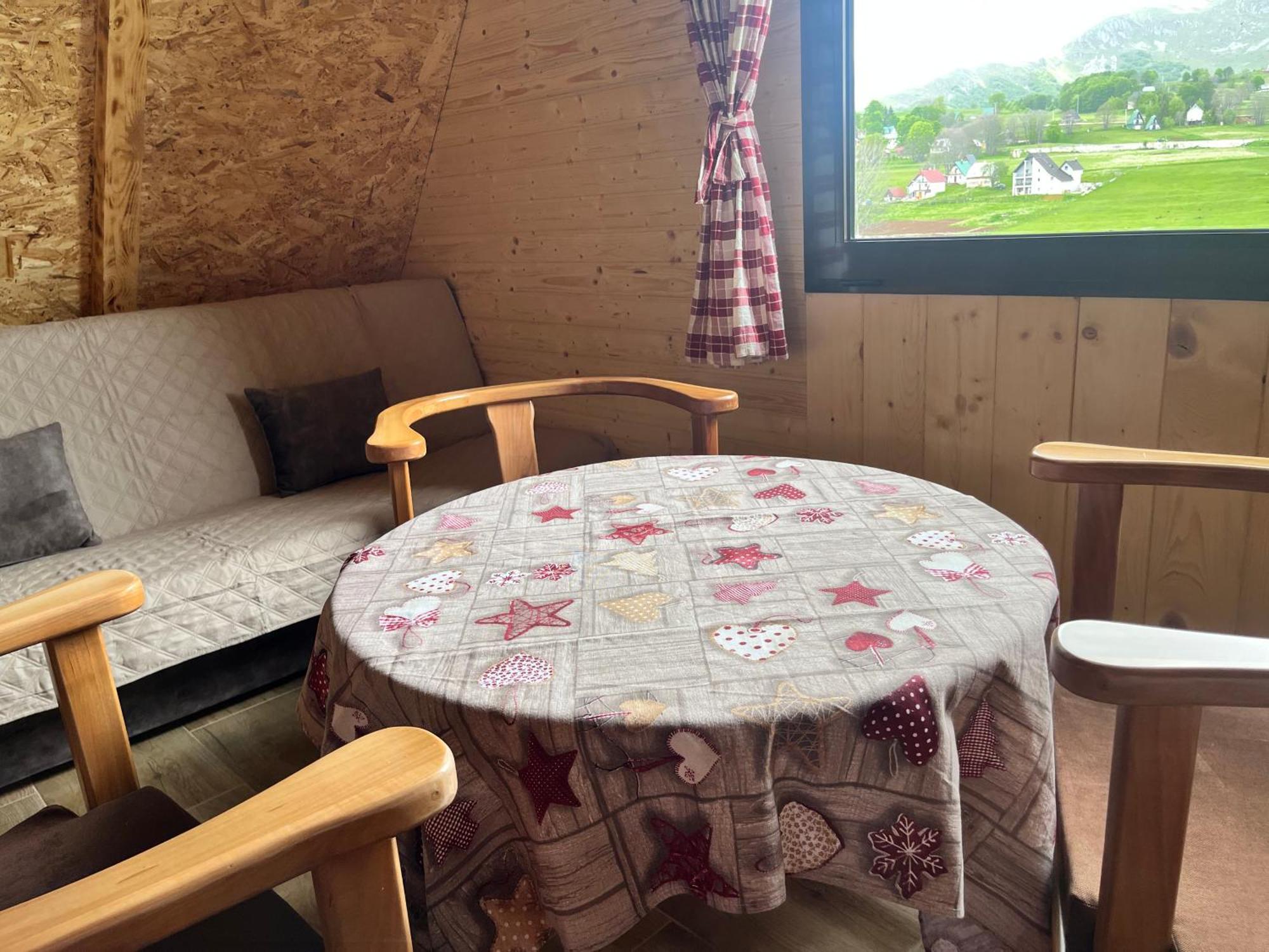 Mountain Peaceful Cottages Zabljak  Luaran gambar