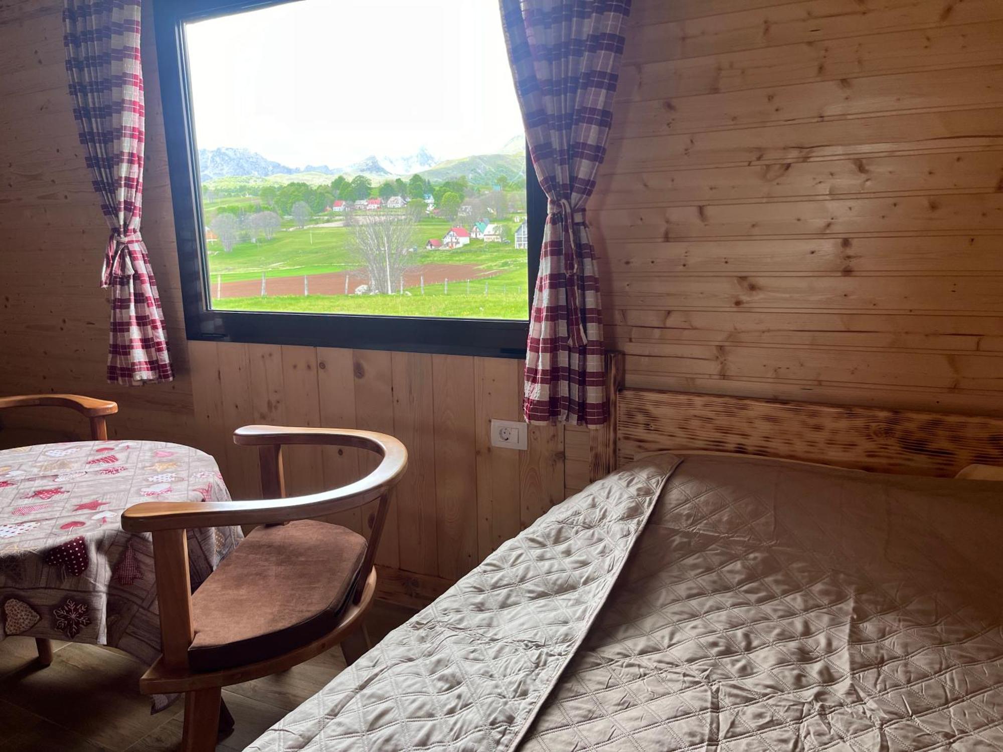 Mountain Peaceful Cottages Zabljak  Luaran gambar