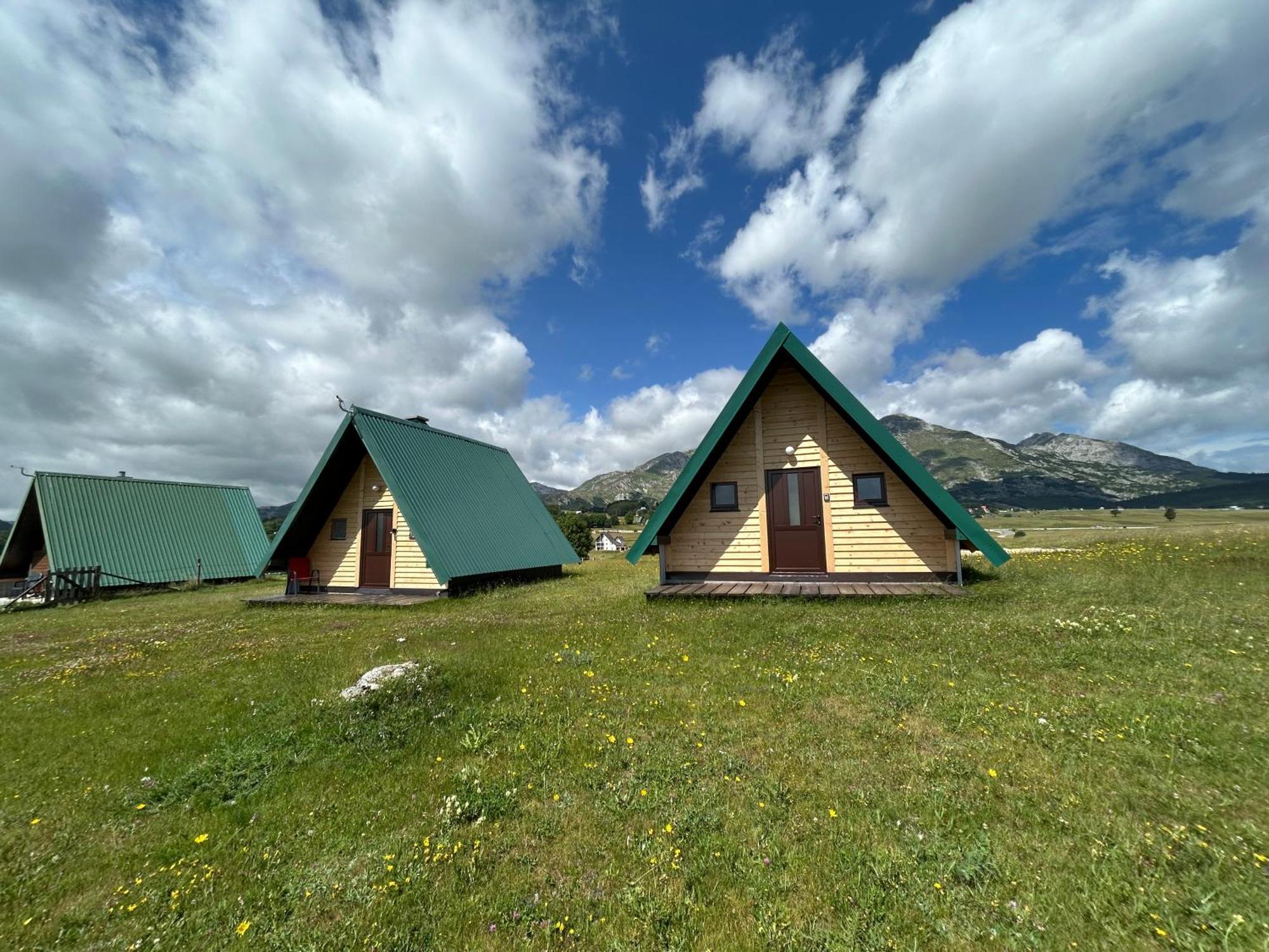Mountain Peaceful Cottages Zabljak  Luaran gambar