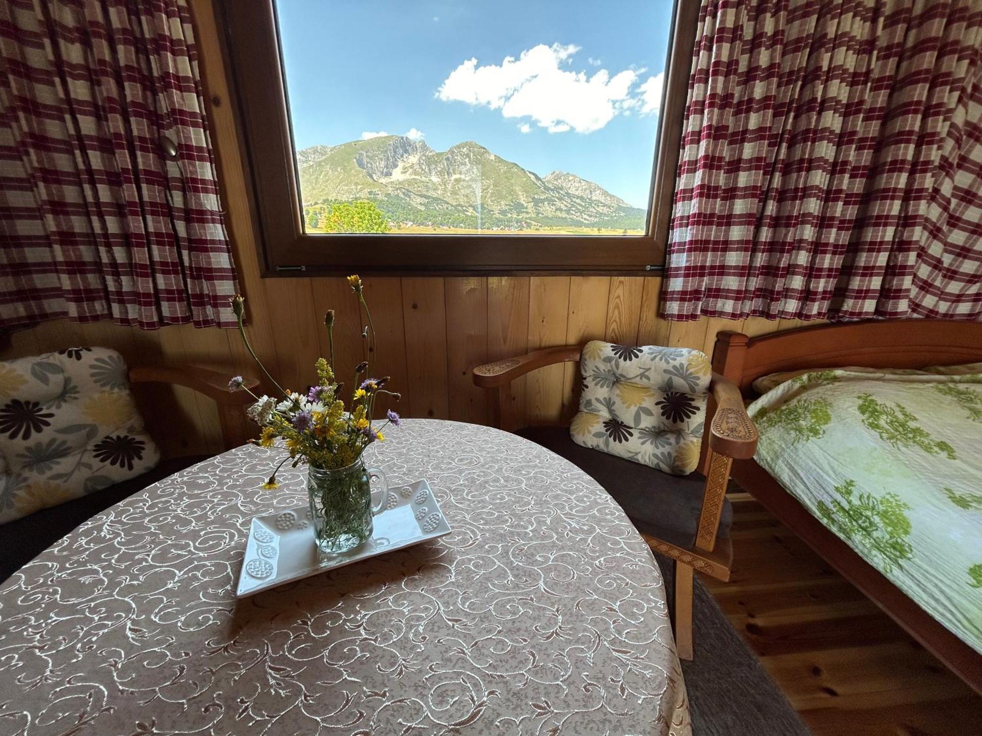 Mountain Peaceful Cottages Zabljak  Luaran gambar