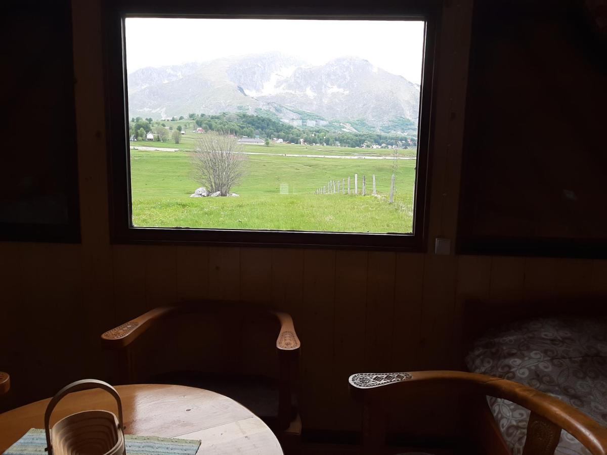 Mountain Peaceful Cottages Zabljak  Luaran gambar
